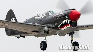 Oshkosh Warbird Arrivals and Departures Friday  EAA AirVenture Oshkosh 2019 [upl. by Koch]