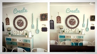 DIY FARMHOUSE DECOR [upl. by Leidgam]