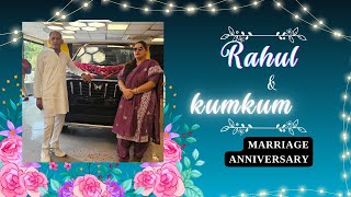 Rahul Tyagi amp Kumkum 2 Year Anniversary Special Episode [upl. by Downes570]