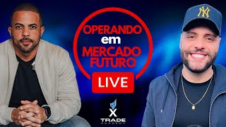 OPERANDO EM MERCADOS FUTUROS AO VIVO [upl. by Pollie]