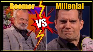 Graham Norton mocks Henry Cavills warhammer hobby [upl. by Htiduj]