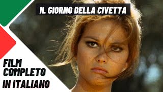 Il Giorno della Civetta  Claudia Cardinale  Giallo Film Completo In Italiano [upl. by Bowyer197]