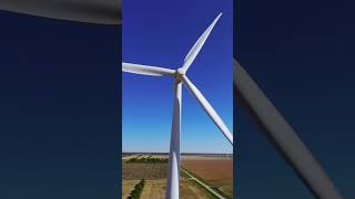 Wind Farm djiavata droneshots [upl. by Ilsa]