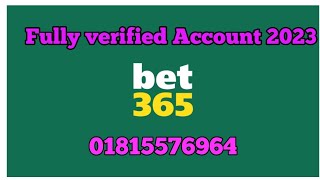 How To Open Bet365 Account In BangladeshBet365 Account Verify Bangla tutorial 2023 [upl. by Follansbee]