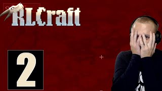 This Game Is Terrifying  RLCraft EP 2 [upl. by Kellda]