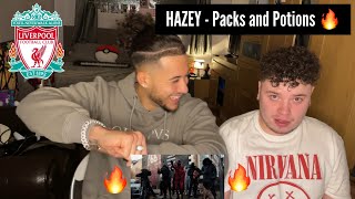 HAZEY  Packs and Potions Official Video REACTION [upl. by Ynamreg]