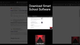 Download Smart School Software From Google school smartschool schoolmanagementerp [upl. by Eirual]