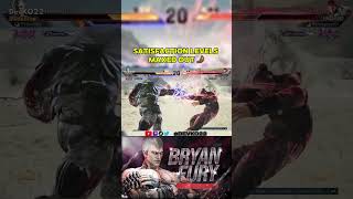 Caught life from the flappy kicks but we move 😂 tekken8bryan tekken gaming gamer tekken8 [upl. by Ekusoyr644]