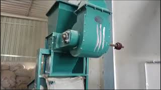 balaji hammer mill machines elevatore destoner setting [upl. by Yllus]