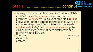 Spirometry Part 2 Report Interpretation  Learning Pulmonology [upl. by Akissej]