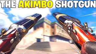 The AKIMBO Shotguns On Alcatraz  Next Meta Best Double Barrel Setup Rebirth Island  Warzone [upl. by Mook]