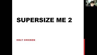 Lecture 14 Linguistic Anthropology Super Size Me 2 Holy Chicken [upl. by Azal]