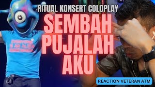 COLDPLAY BUAT RITUAL MASA KONSERT [upl. by Ttoille]