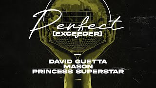 David Guetta amp Mason vs Princess Superstar  Perfect Exceeder Lyric Video [upl. by Solotsopa]