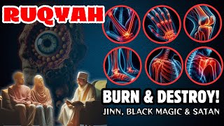 POWERFUL  HOME RUQYAH FOR JIN DEVIL amp MAGIC  HEALING FOR BODY HEART amp MIND  الرقية [upl. by Ahsyekat]