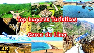 Top Lugares Turísticos cerca de Lima Perú 🇵🇪 2024 Full Day Feriado Largo [upl. by Feinberg748]