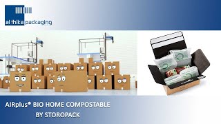 AIRplus® Bio home compostable protective packaging by Storopack [upl. by Terhune]