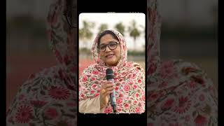 Andaleeb Wajid on Winning the Neev Book Award  NLF 2024 [upl. by Edaj]