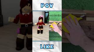 POV 10 Million ROBUX💵 or MYSTERIOUS BOX🎁 only at Brookhaven RP roblox robloxshorts brookhaven [upl. by Sik]