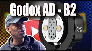 Godox Ad b2 adpator [upl. by Hulbard]