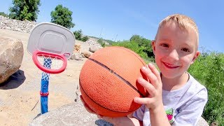 FATHER SON BASKETBALL ADVENTURE [upl. by Mccahill266]