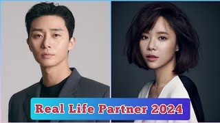 Park Seo Joon and Hwang Jung Eum  She Was Pretty  Real Life Partner 2024 [upl. by Aninaj]