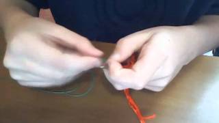 tutorial penna rivestita di cotone con nome parte 1 [upl. by Cyrill396]