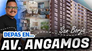 No compres un departamento en San Borja Perú hasta que veas este video [upl. by Kanor201]