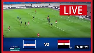 Cape Verde vs Egypt LIVE CAF African Cup Of Nations 2023 🔴 Match LIVE Now [upl. by Irehc]