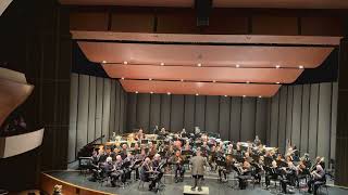 Santa Monica College Emeritus Concert Band 102724 Princess Mononoke Joe Hisaishi [upl. by Nnad144]