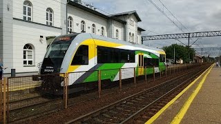 160716 Przejazd SA135017 KM na trasie Sierpc  Kutno [upl. by Hsara511]