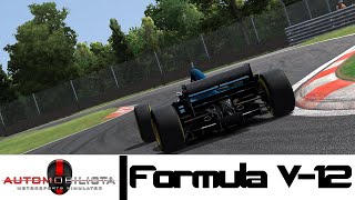 Hot Lap 76 Formula V12  Montreal 1988  Automobilista 1 [upl. by Kablesh203]