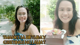 thanks Po sa lahat Ng bumati Nenethvlog [upl. by Dottie]