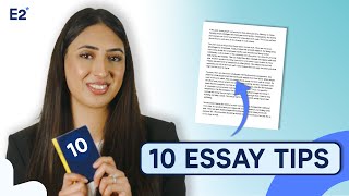 English Writing Top 10 English Essay Tips for a High Score [upl. by Gnart394]