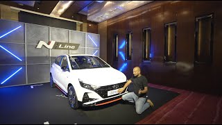 Hyundai i20 N line Walkaround  Gagan Choudhary [upl. by Evante320]