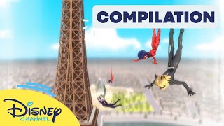 Miraculous World  Londres la course contre le temps  Compilation  Voyage dans le temps [upl. by Flem]