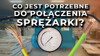 Podłączenie kompresora  co potrzebujemy  COMEST [upl. by Ponzo]