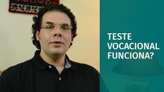 TESTE VOCACIONAL FUNCIONA [upl. by Worden]