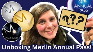 Merlin Annual Pass 2024  Unbox with me 🤩 [upl. by Chouest]