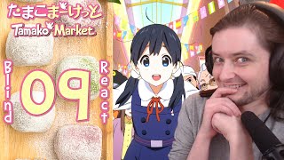 Teeaboo Reacts  Tamako Market Episode 9  His Song Her Song Their Song [upl. by Arfihs]