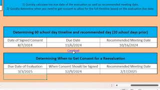 School Day Calendar Tutorial [upl. by Mallory200]