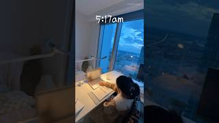 🩰get ready with me at 4am✨asmr morningroutine vlog skincare foryou fyp morning dayinmylife [upl. by Ginni]