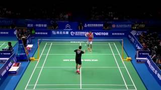 Lin Dan Vs Lee Chong Wei  best rallies and highlights from Asian Championship [upl. by Aitenev]