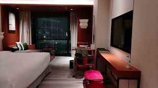 Lobby and Superior Room interior of Yuluxe Hotel Chengdu 5 star hotel [upl. by Elegna]