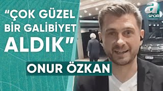 Onur Özkan quotBizim Normal Maçımız Yokquot  A Spor  Son Sayfa  18062024 [upl. by Eelak]