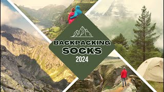 What Socks While Backpacking On A Thru Hike Appalachian Trail 2024 [upl. by Alsi]