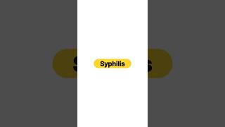 Syphilis [upl. by Ylrebmi]