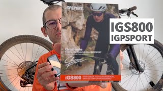 IGPSPORT IGS800  REVIEW [upl. by Dloreh296]