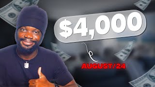 I Made 4000 in August 2024  Millionaire Update [upl. by Cudlip]