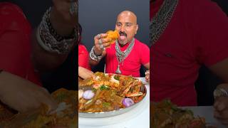 Biggest Seafood thali challenge…❤️🍗 eatingchallenge cooking youtubeshorts eating [upl. by Rabjohn]